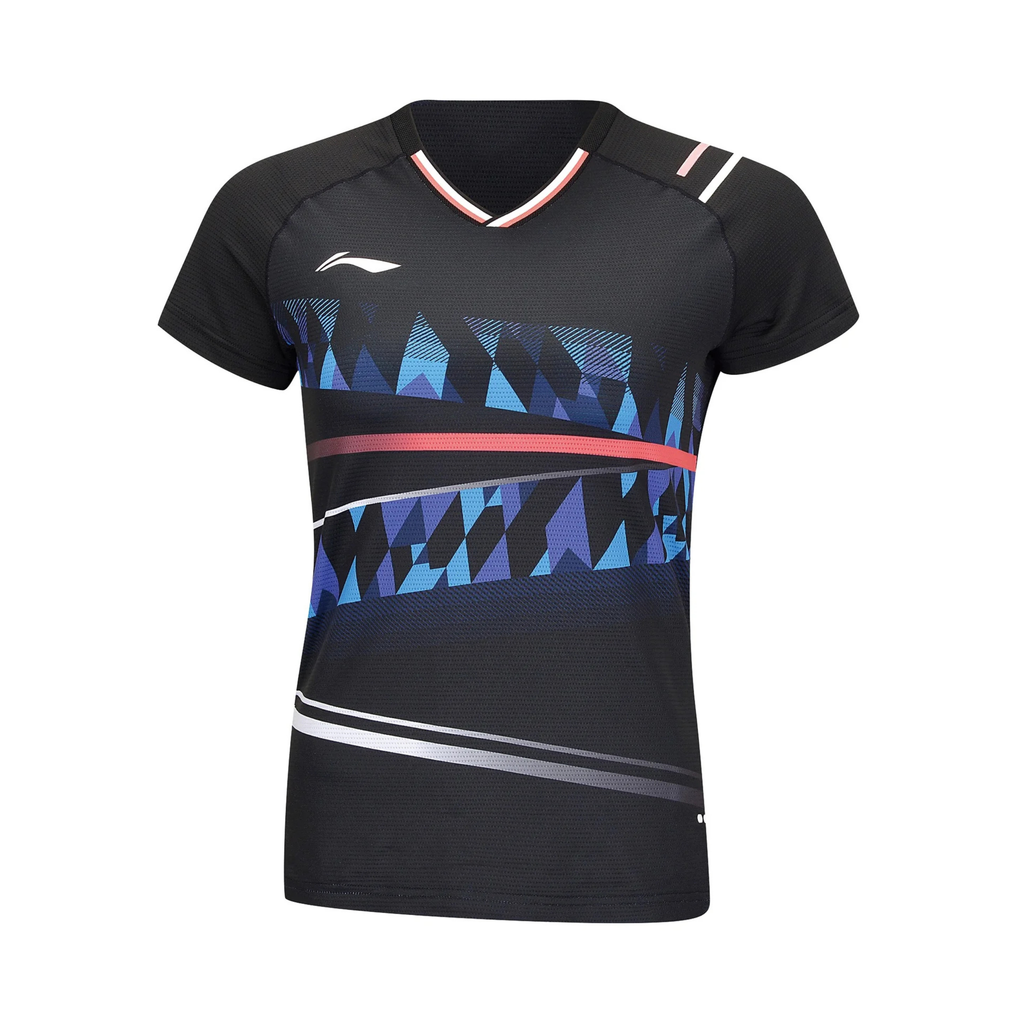 MAGLIA DONNA “INTERNATIONAL PLAYERS PUSH” NERA - AAYU132-1