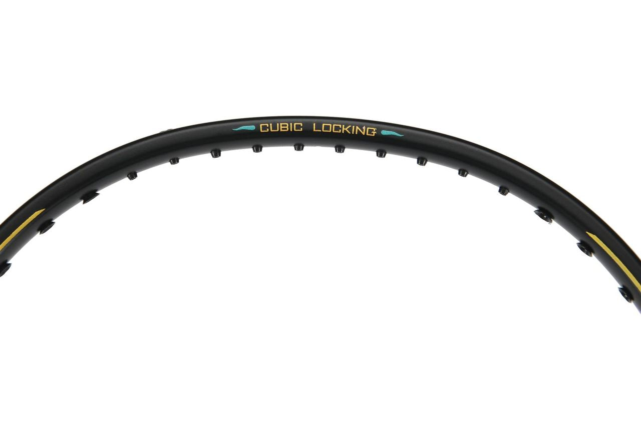 Racchetta AERONAUT 9000 INSTINCT – Nero/Oro – non incordata AYPT407-5