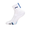 CALZE “TIMELESS” BIANCO/BLU - AWSU071-2 25-28 CM (L)