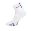 CALZE “TIMELESS” BIANCO/BLU/ROSA - AWSU071-3 25-28 CM (L)