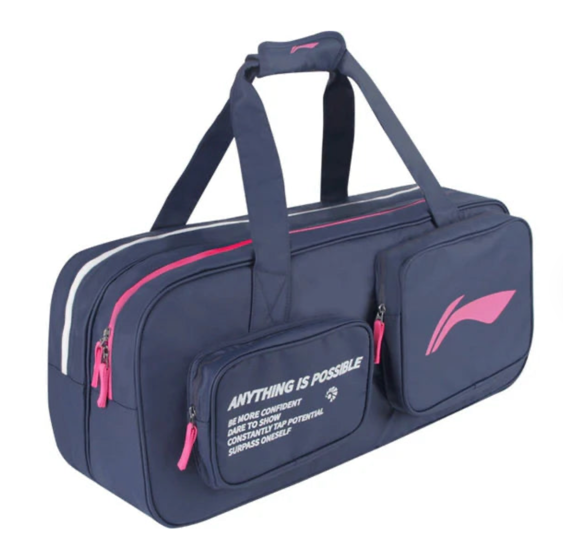 BORSA QUADRATA DA BADMINTON  - ABLU069-4