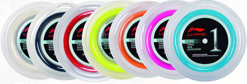 CORDA DA BADMINTON N. 1 - ROTOLO DA 200 M IN DIVERSI COLORI - AXJJ072
