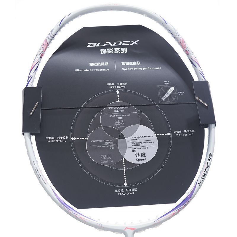 Racchetta BLADEX 600 bianca 5U – Non Incordata AYPT341-5/AYPT035-1
