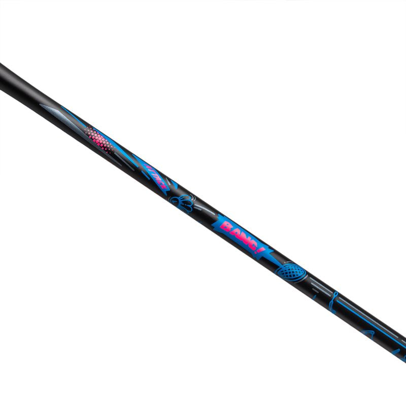 Racchetta AXFORCE BIGBANG 7U Schwarz – Non Incordata AYPS273-1/AYPT289-7
