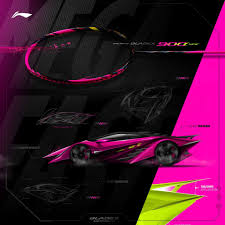 Racchetta BLADEX 900 NEW – Rosa 4U – non incordata AYPU047-4