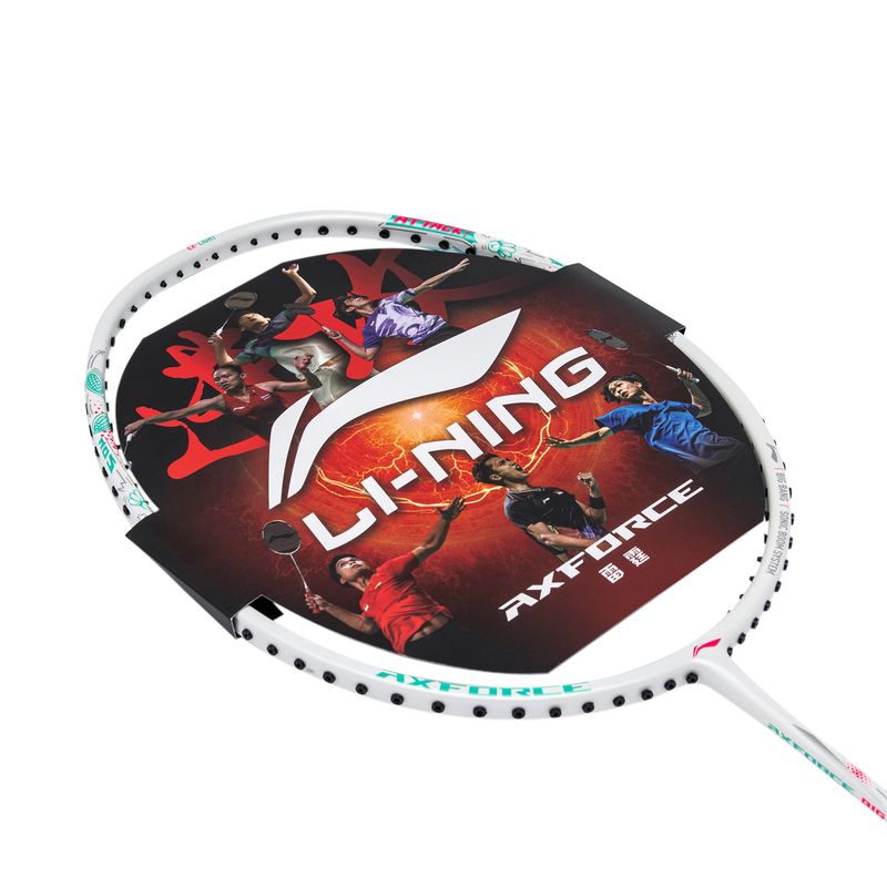 Racchetta AXFORCE BIGBANG 7U bianca – Non Incordata AYPS275-1/AYPT291-7