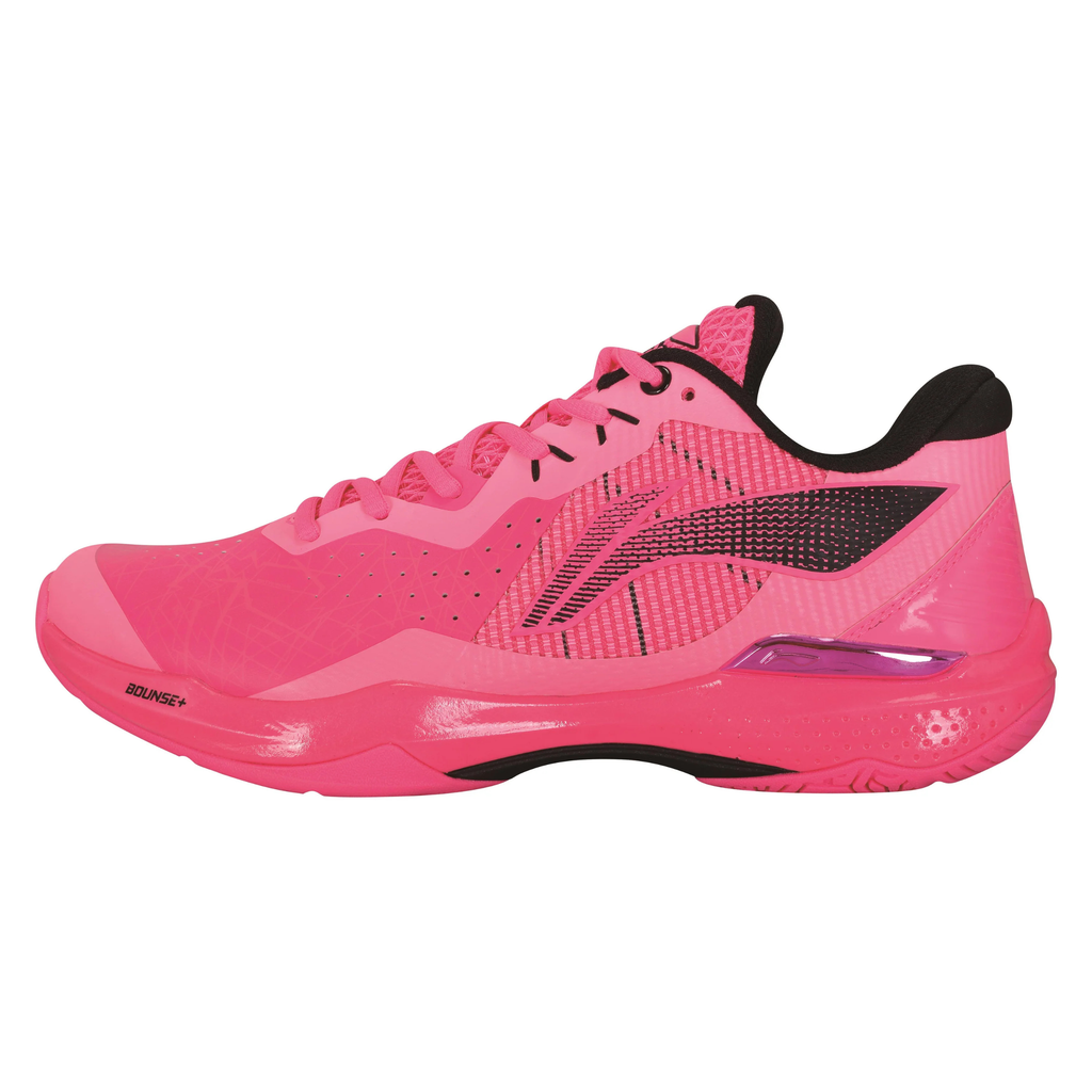 SCARPA DA BADMINTON UNISEX "DONNER" ROSA - AYAS018-1