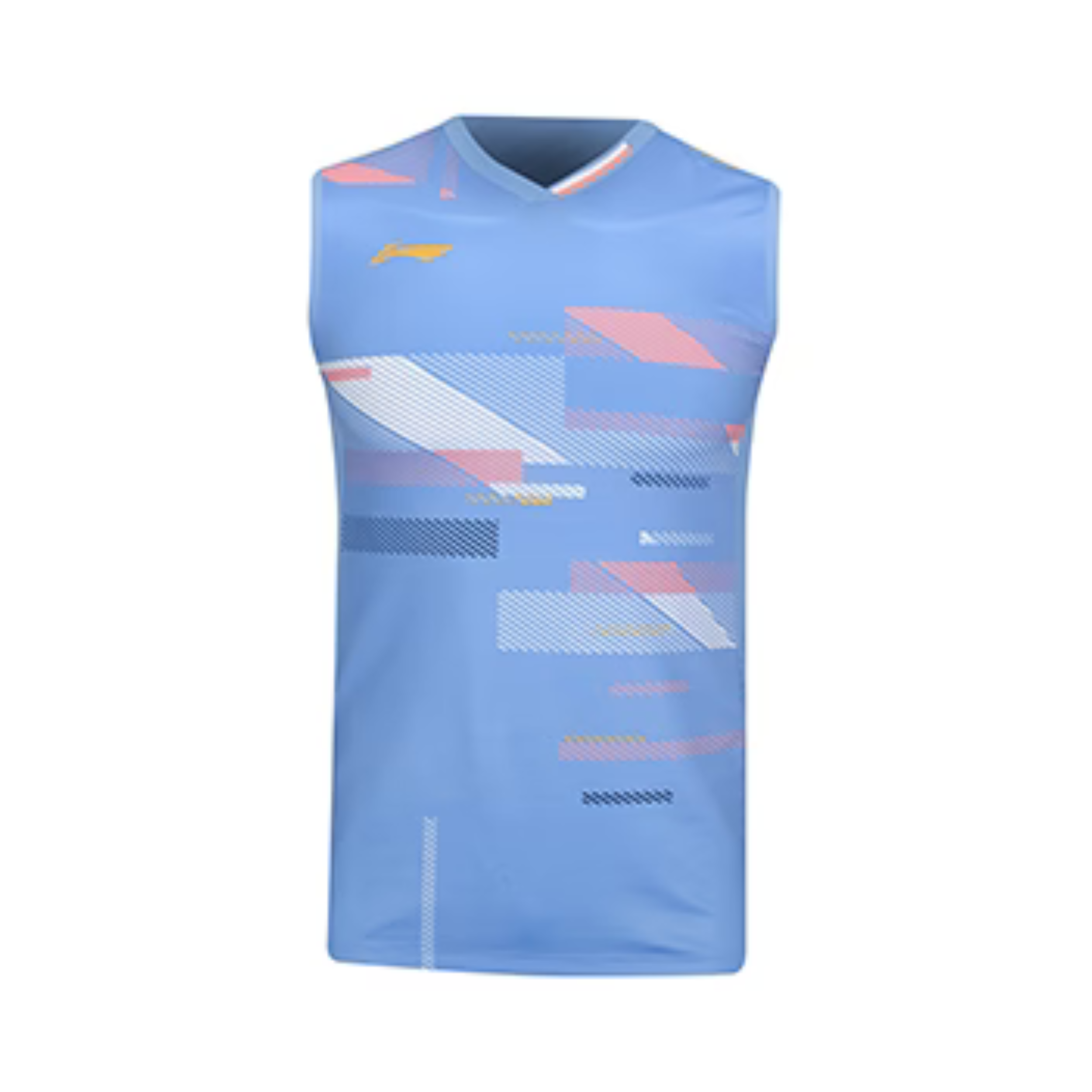 CANOTTA SPORTIVA UOMO "INTERNATIONAL PLAYERS" FIGHTER - BLU - AVSV021-4