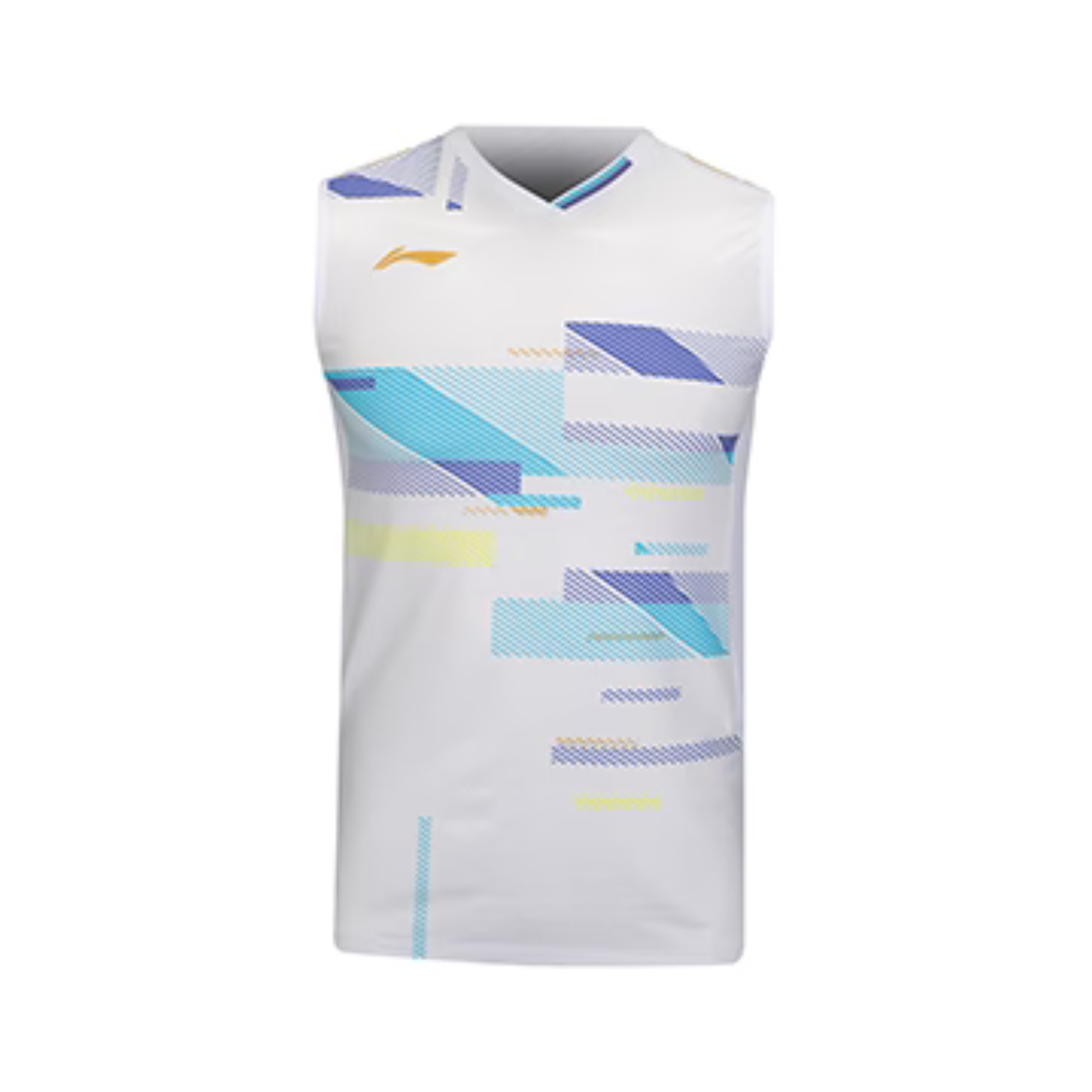 CANOTTA SPORTIVA UOMO "INTERNATIONAL PLAYERS" FIGHTER - BIANCO - AVSV021-2