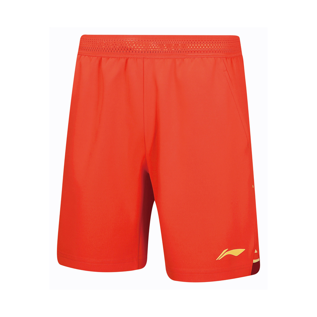 PANTALONCINI DA GARA UOMO "CHINA YOUTH TEAM WINNER" ROSSI - AAPT567-2
