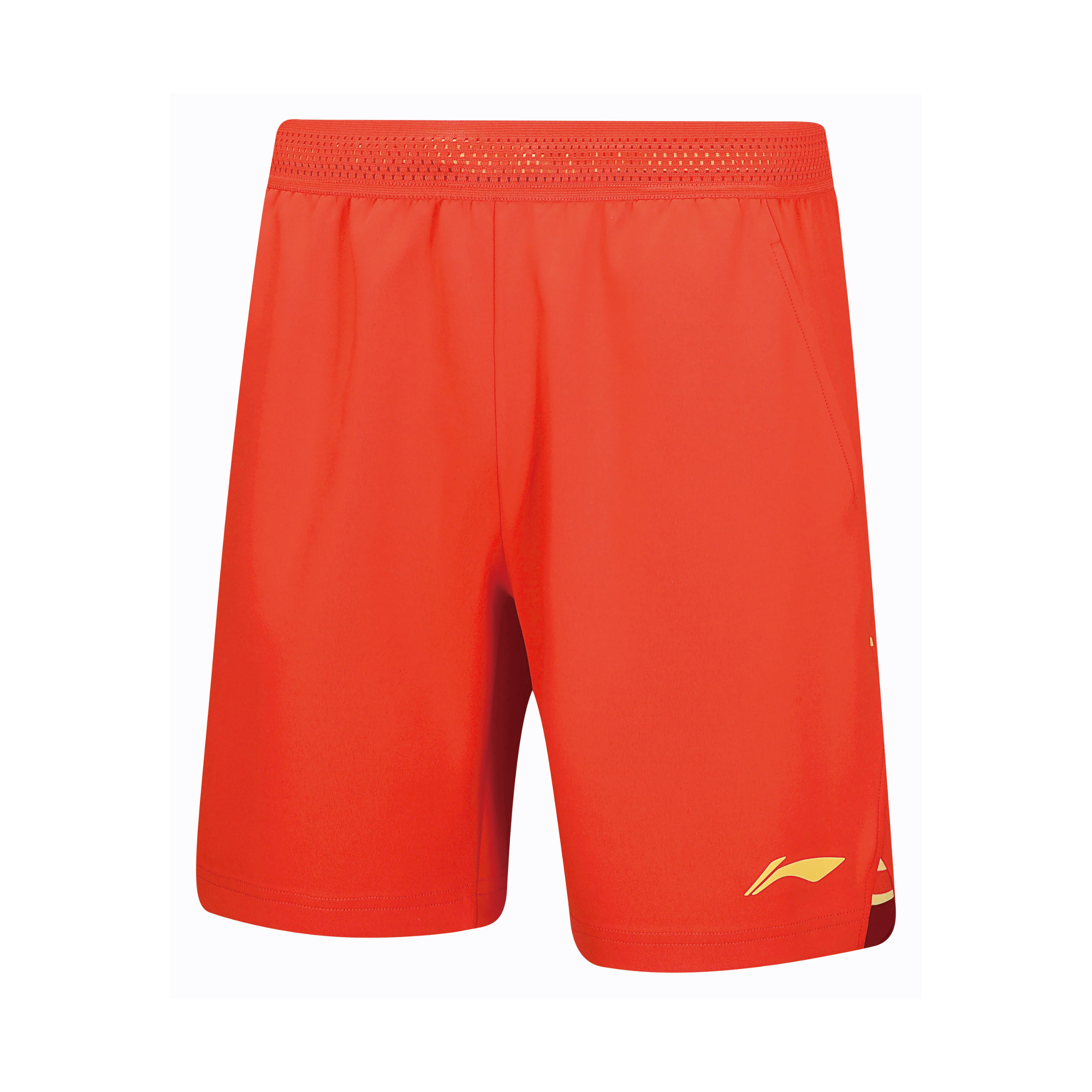 PANTALONCINI DA GARA UOMO "CHINA YOUTH TEAM WINNER" ROSSI - AAPT567-2