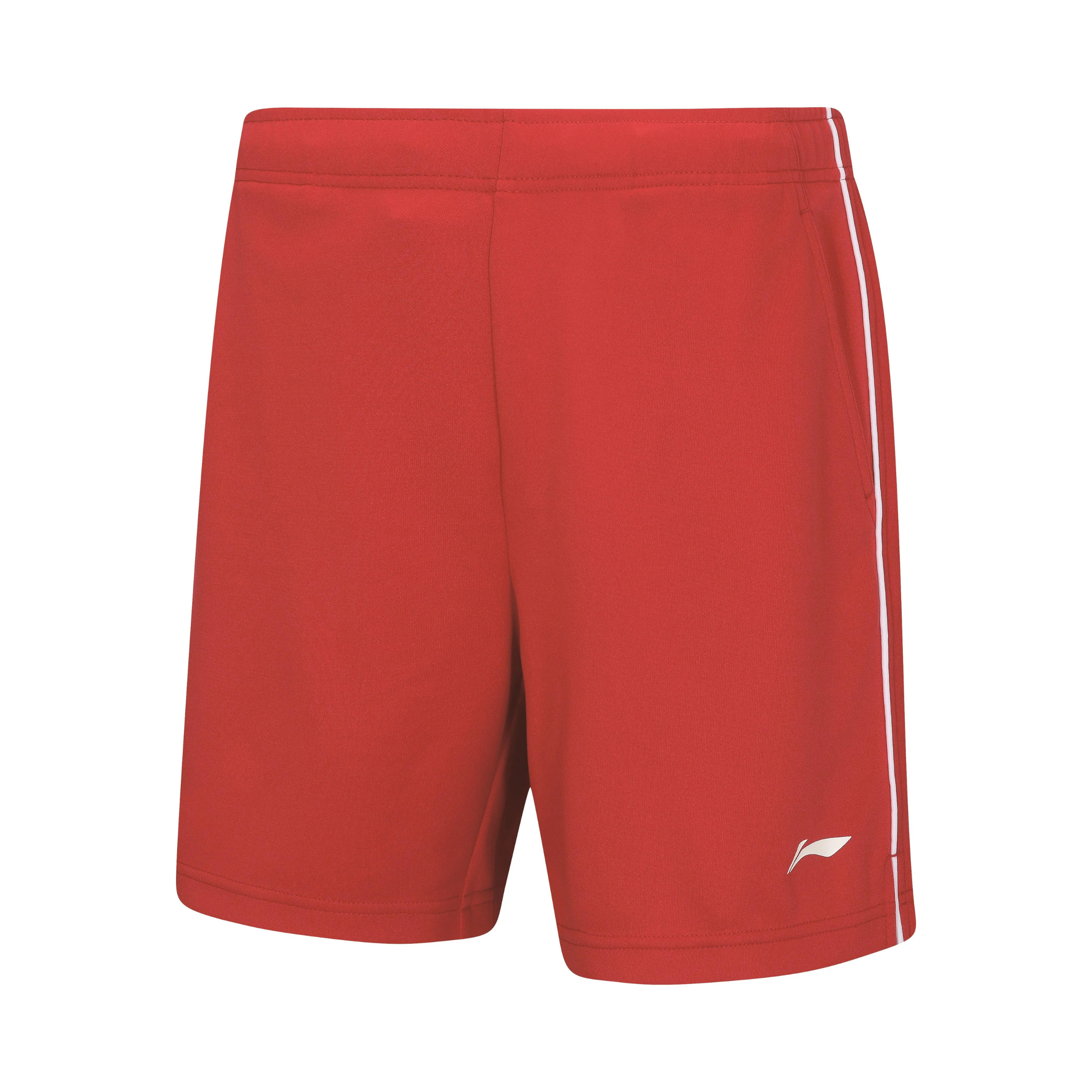 PANTALONCINI SPORTIVI UOMO ROSSI 18 CM - AAPR381-3