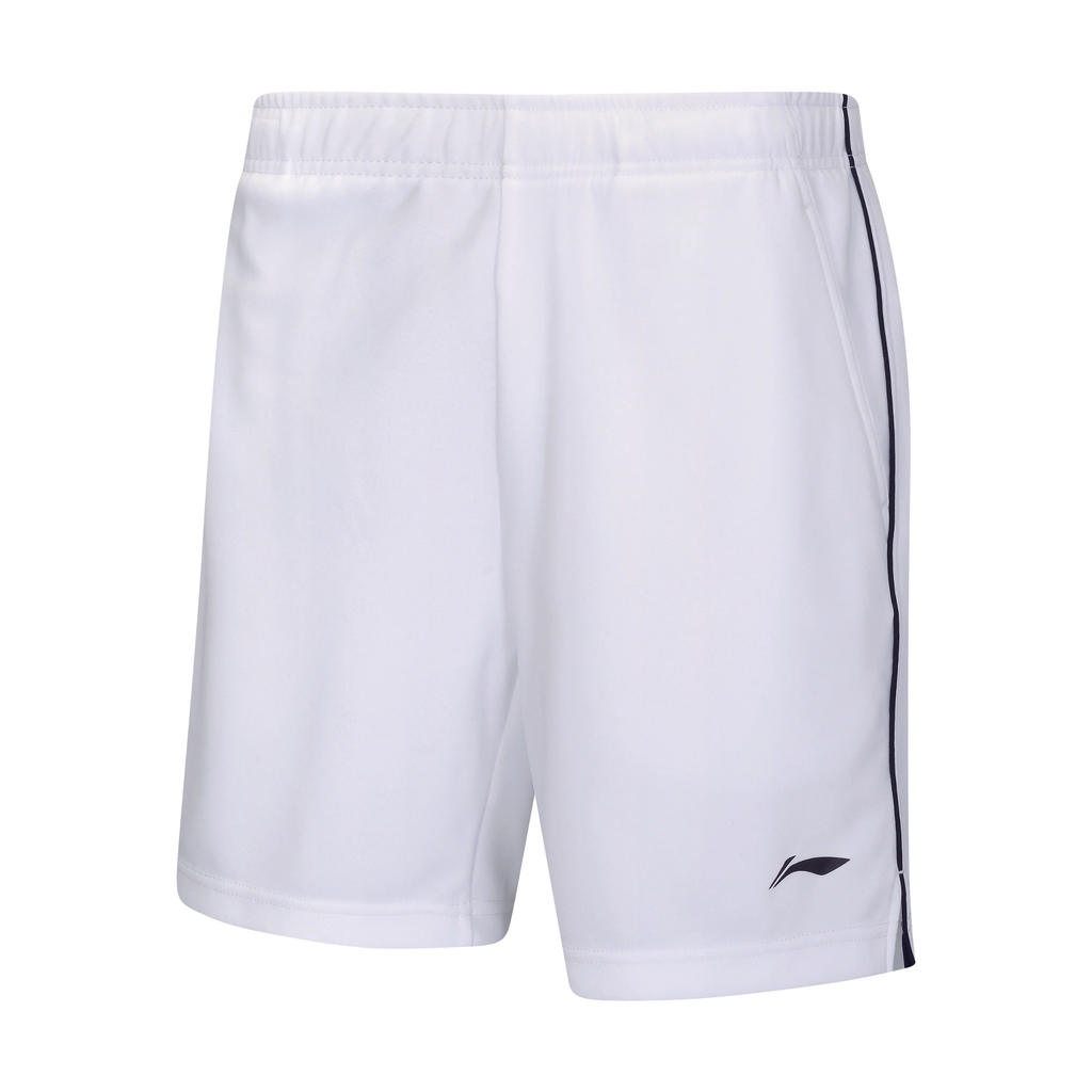 PANTALONCINI SPORTIVI UOMO BIANCHI 18 CM - AAPR381-2