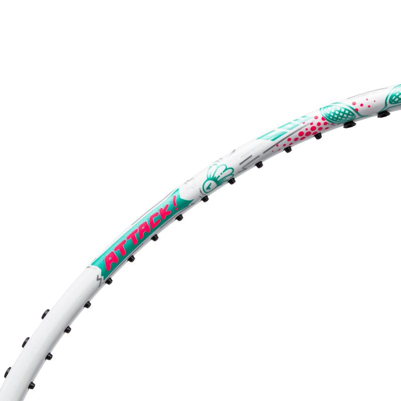 Racchetta AXFORCE BIGBANG 7U bianca – Non Incordata AYPS275-1/AYPT291-7