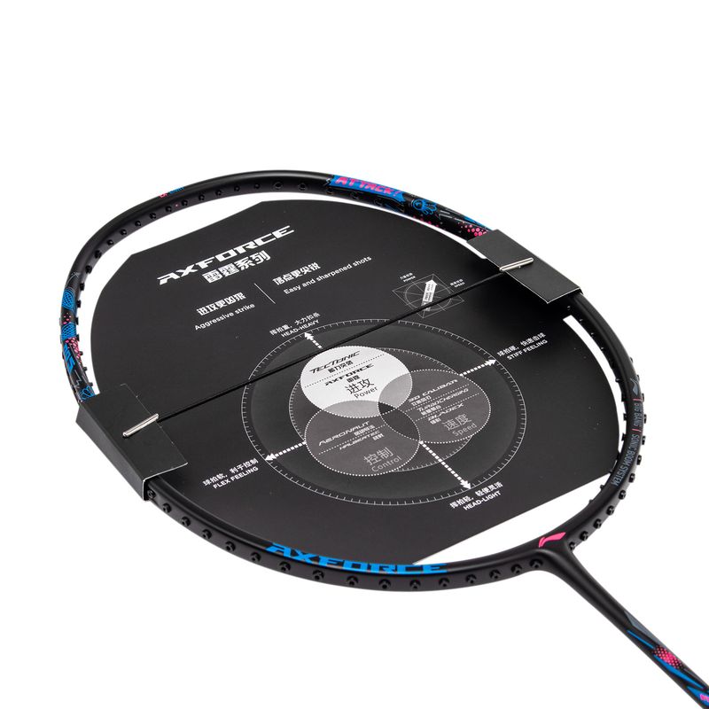 Racchetta AXFORCE BIGBANG 7U Schwarz – Non Incordata AYPS273-1/AYPT289-7