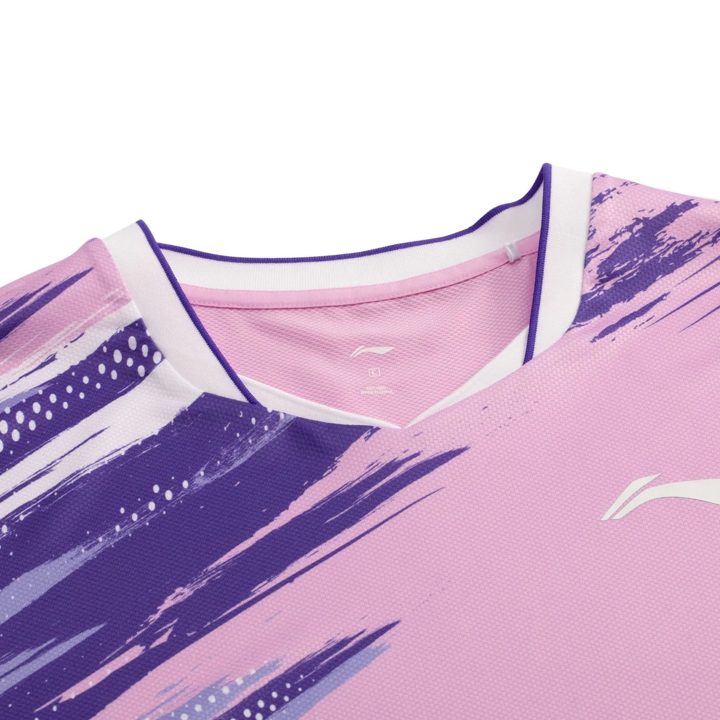 MAGLIA UOMO “NATIONAL TEAMS” LINES LILLA CHIARO - AAYV025-4