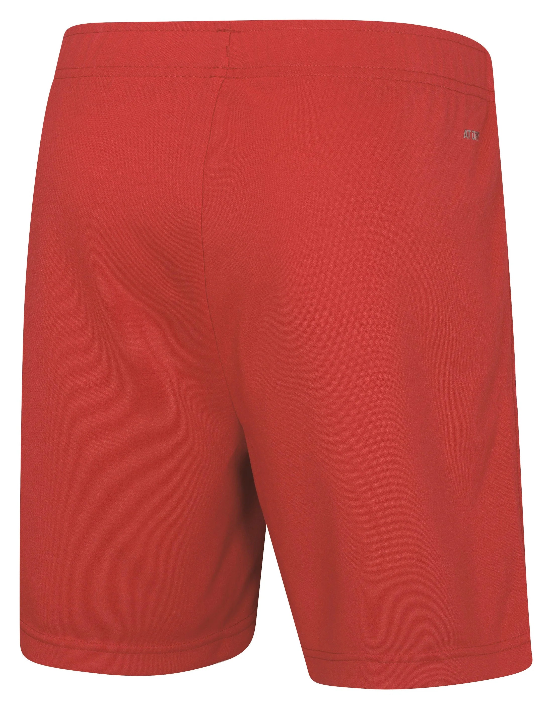 PANTALONCINI SPORTIVI UOMO ROSSI 18 CM - AAPR381-3
