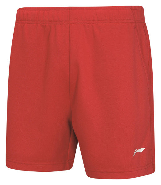 PANTALONCINI SPORTIVI UNISEX PER BAMBINI ROSSI - AAPR382-3