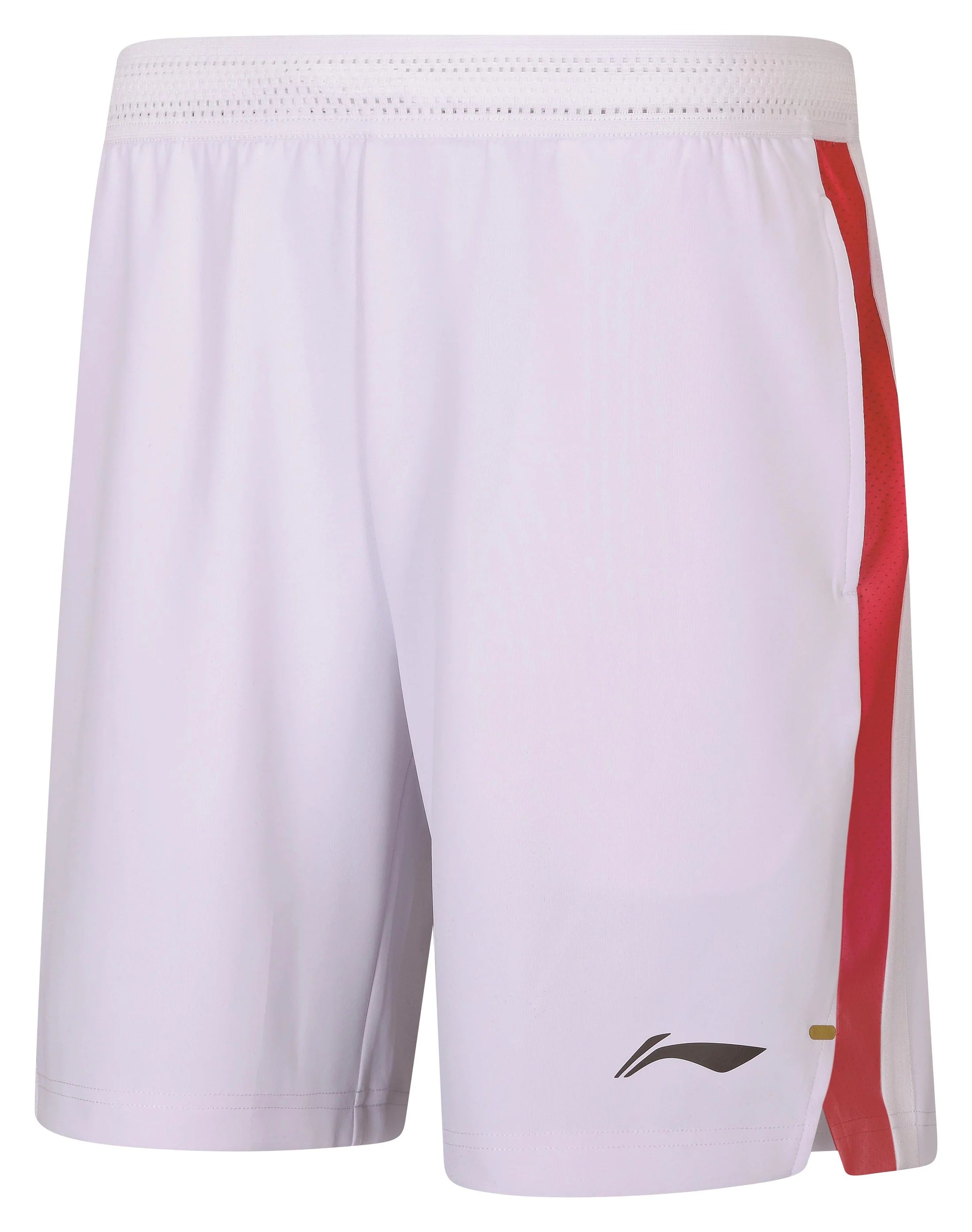 PANTALONCINI UOMO “INTERNATIONAL PLAYERS” LIMITED BIANCO/ROSSO - AAPS133-1