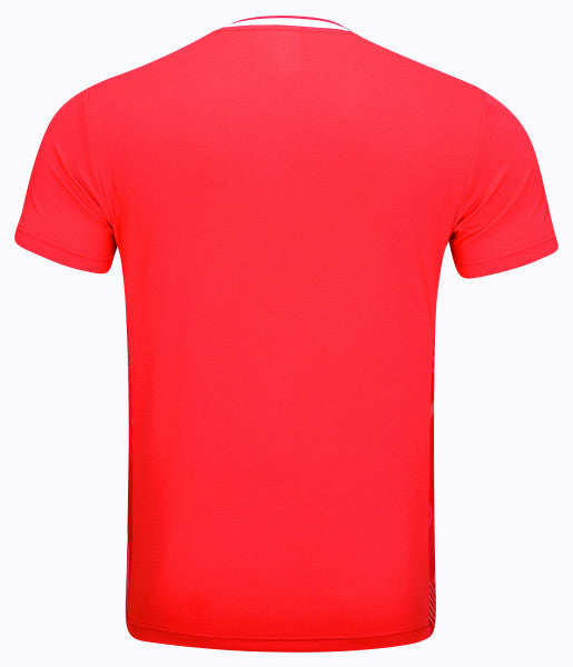 COMPLETO MAGLIETTA+PANTALONCINI PER BAMBINI ROSSO/NERO - AATT042-2