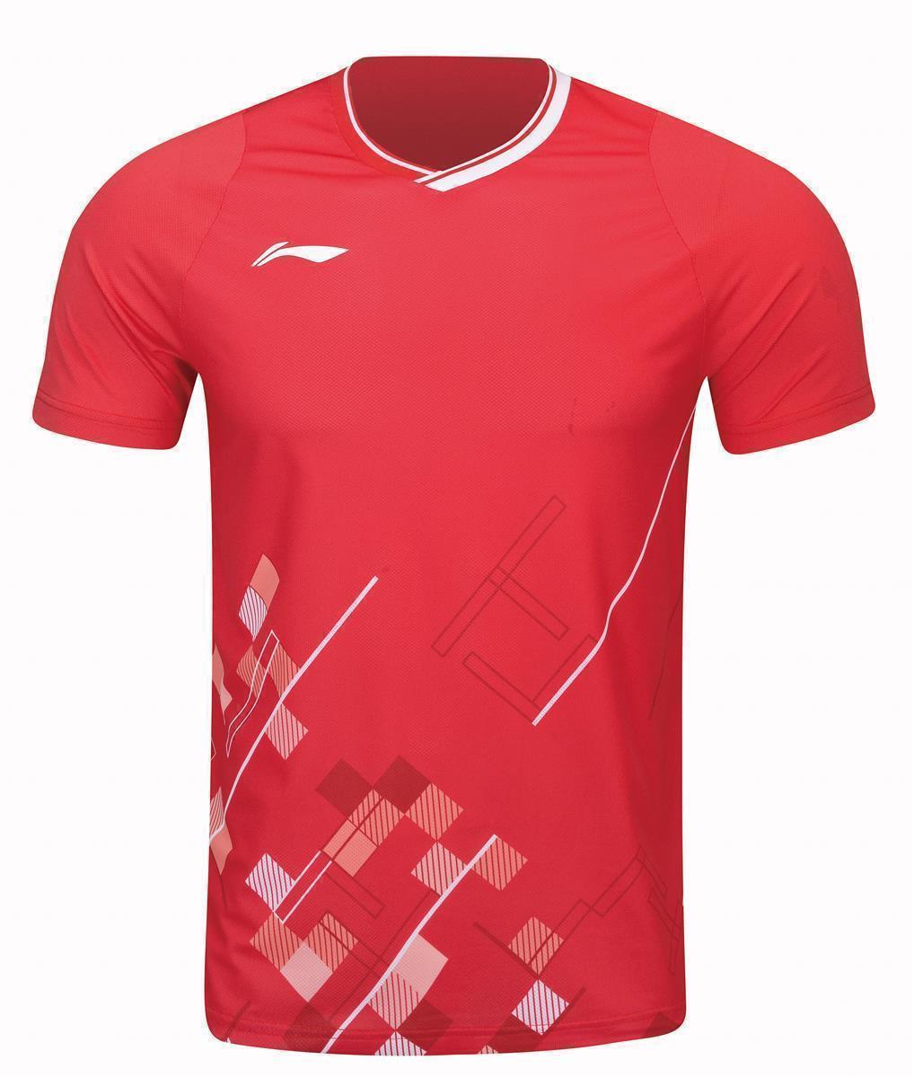 MAGLIETTA SPORTIVA PER BAMBINI CHINA YOUTH TEAM FAN EDITION ROSSA - AAYT056-2