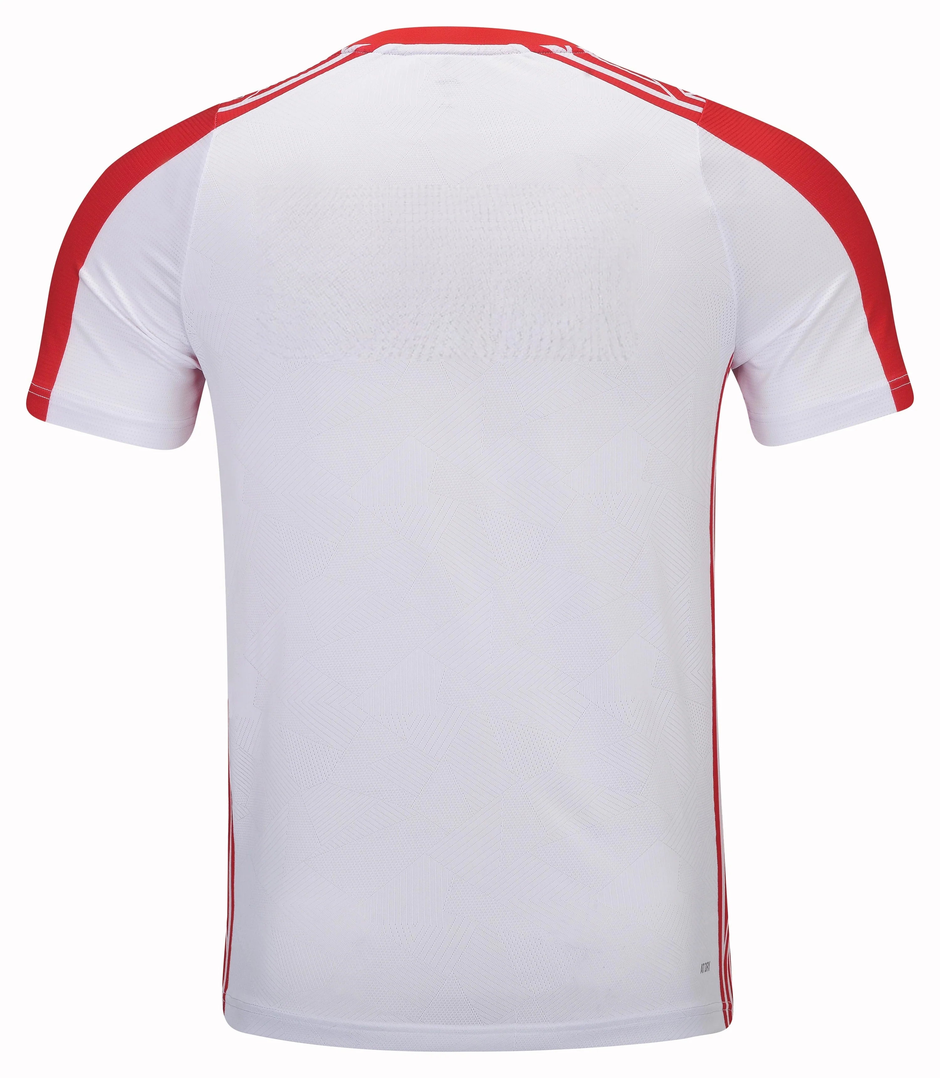 MAGLIA SPORTIVA UOMO “INTERNATIONAL STARS” BIANCO/ROSSO - AAYT073-1