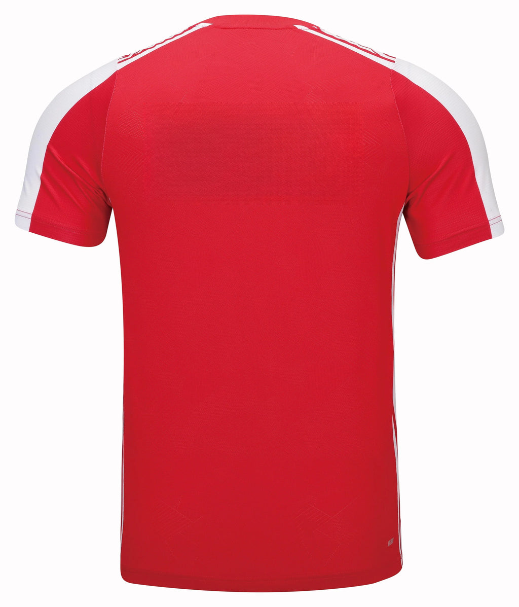 MAGLIA SPORTIVA UOMO “INTERNATIONAL STARS” ROSSO/BIANCO - AAYT073-2