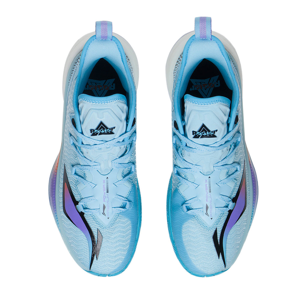 scarpa ''POWER 9 PREMIUM'' azzurre