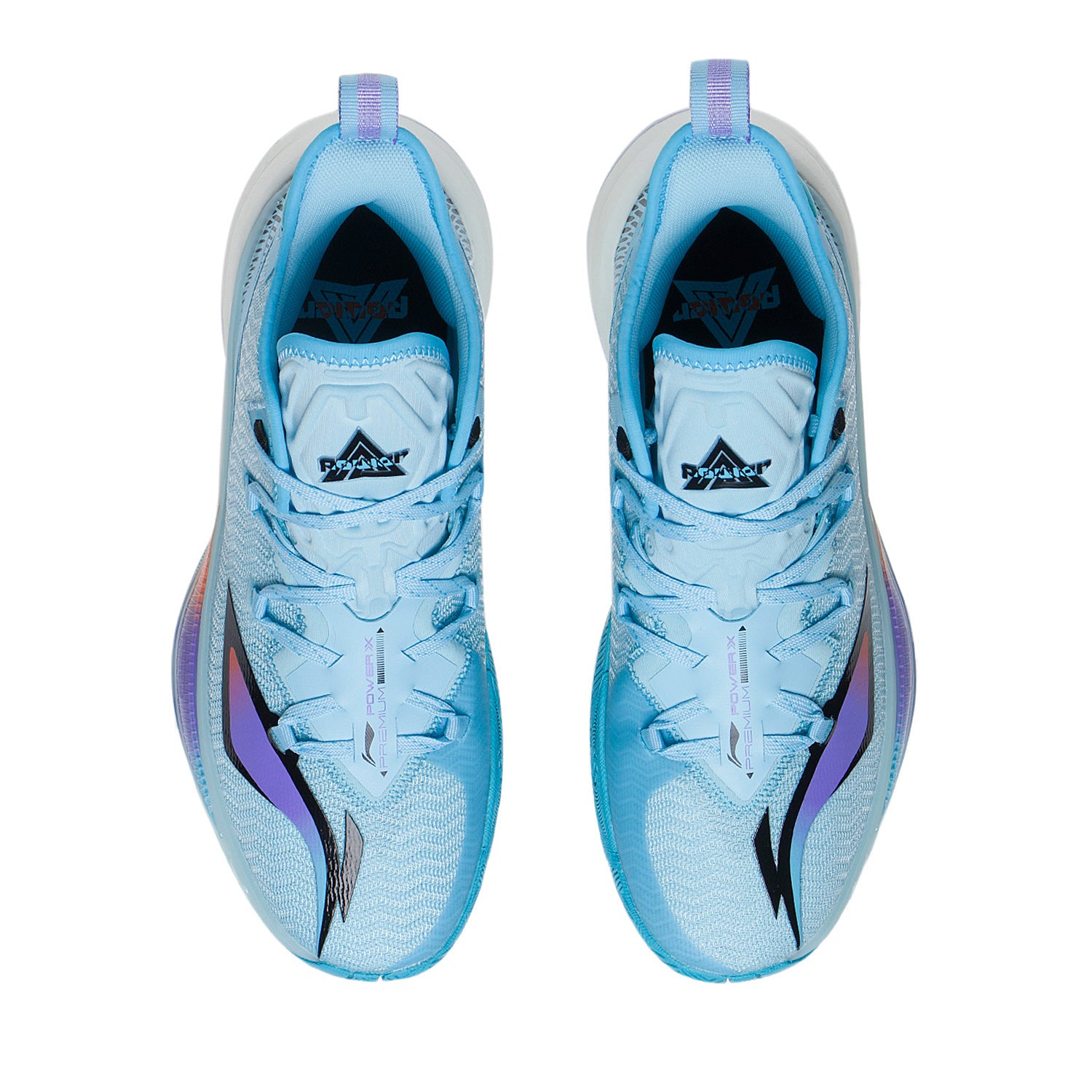 scarpa ''POWER 9 PREMIUM'' azzurre