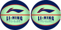 Pallone da basket ''LI-NING 3V3'' blu/turchese
