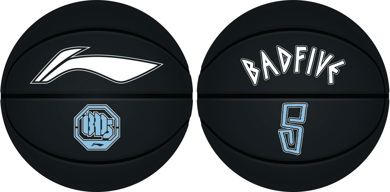 Pallone da basket ''BADFIVE ELITE'' nero