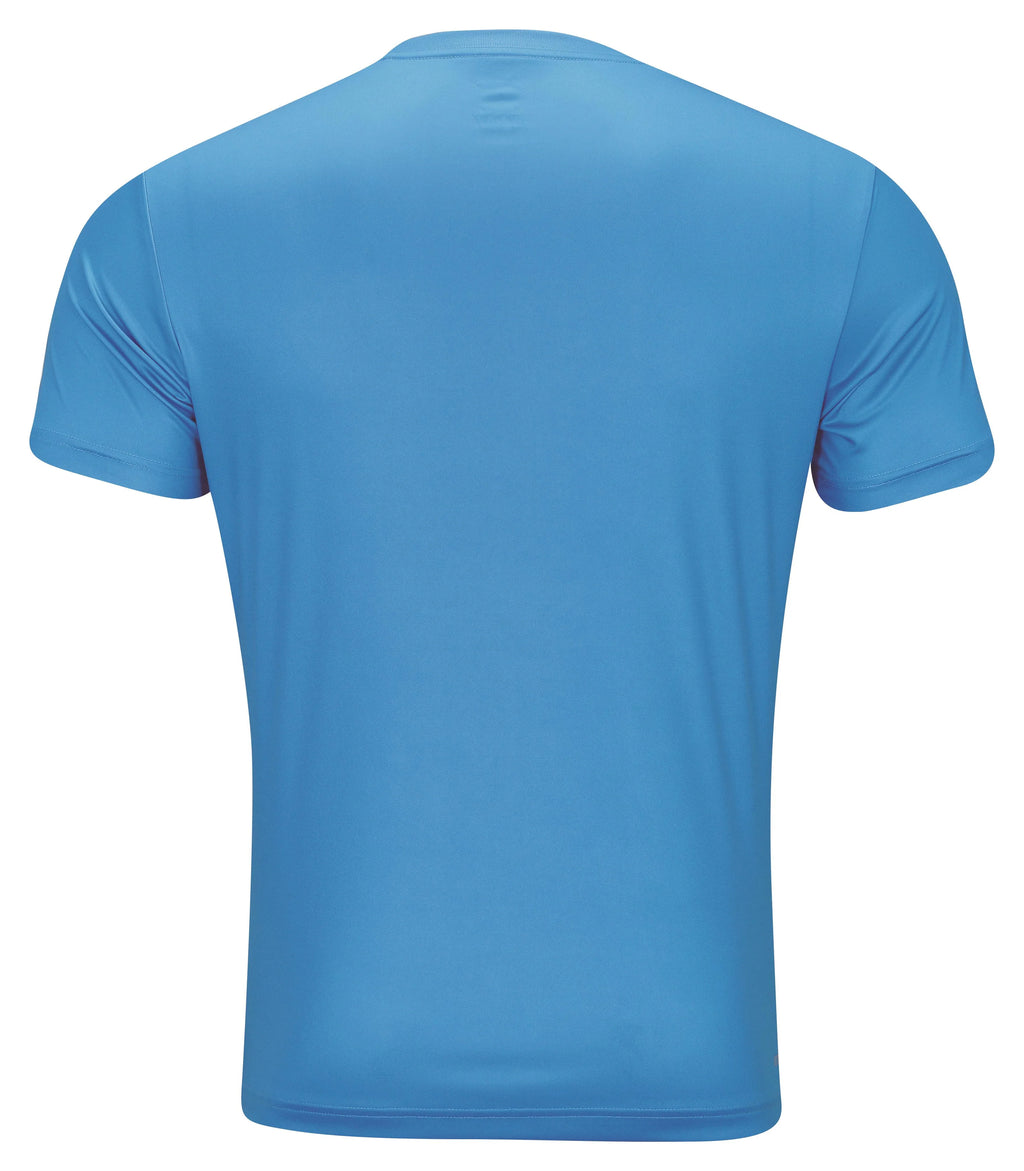 MAGLIA SPORTIVA UOMO TEAM-LINE AZZURRA - AHSR791-7