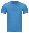 MAGLIA SPORTIVA UOMO TEAM-LINE AZZURRA - AHSR791-7