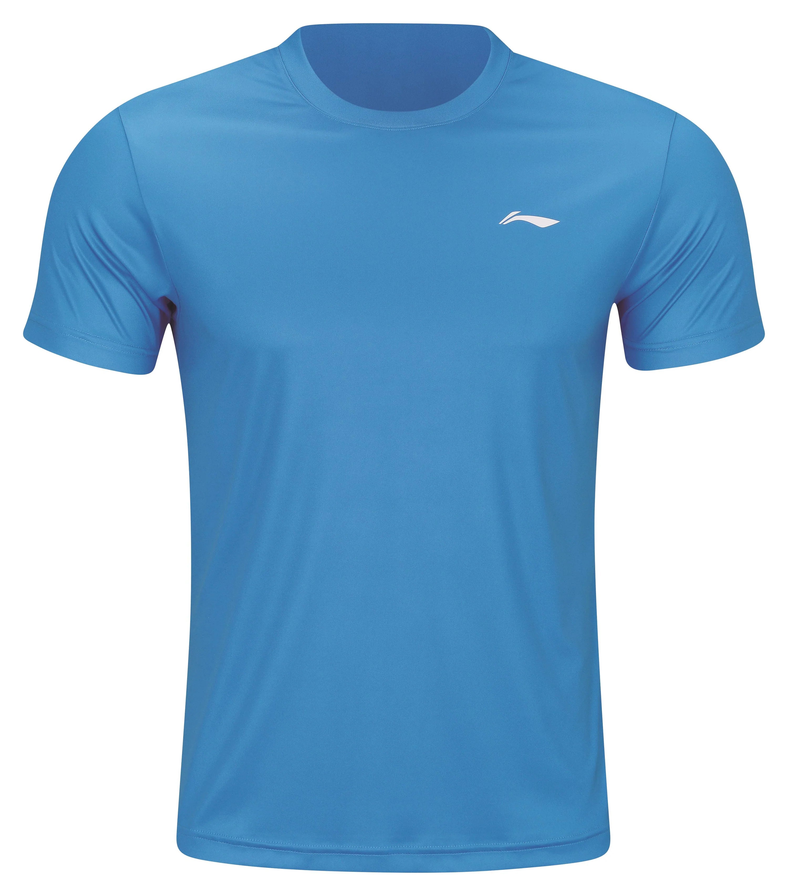 MAGLIA SPORTIVA UOMO TEAM-LINE AZZURRA - AHSR791-7