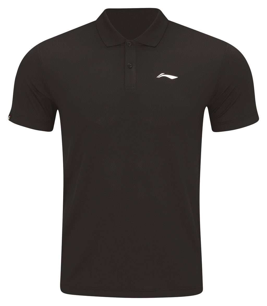 Polo Sportiva Uomo Team-Line – Nera (APLR125-3)