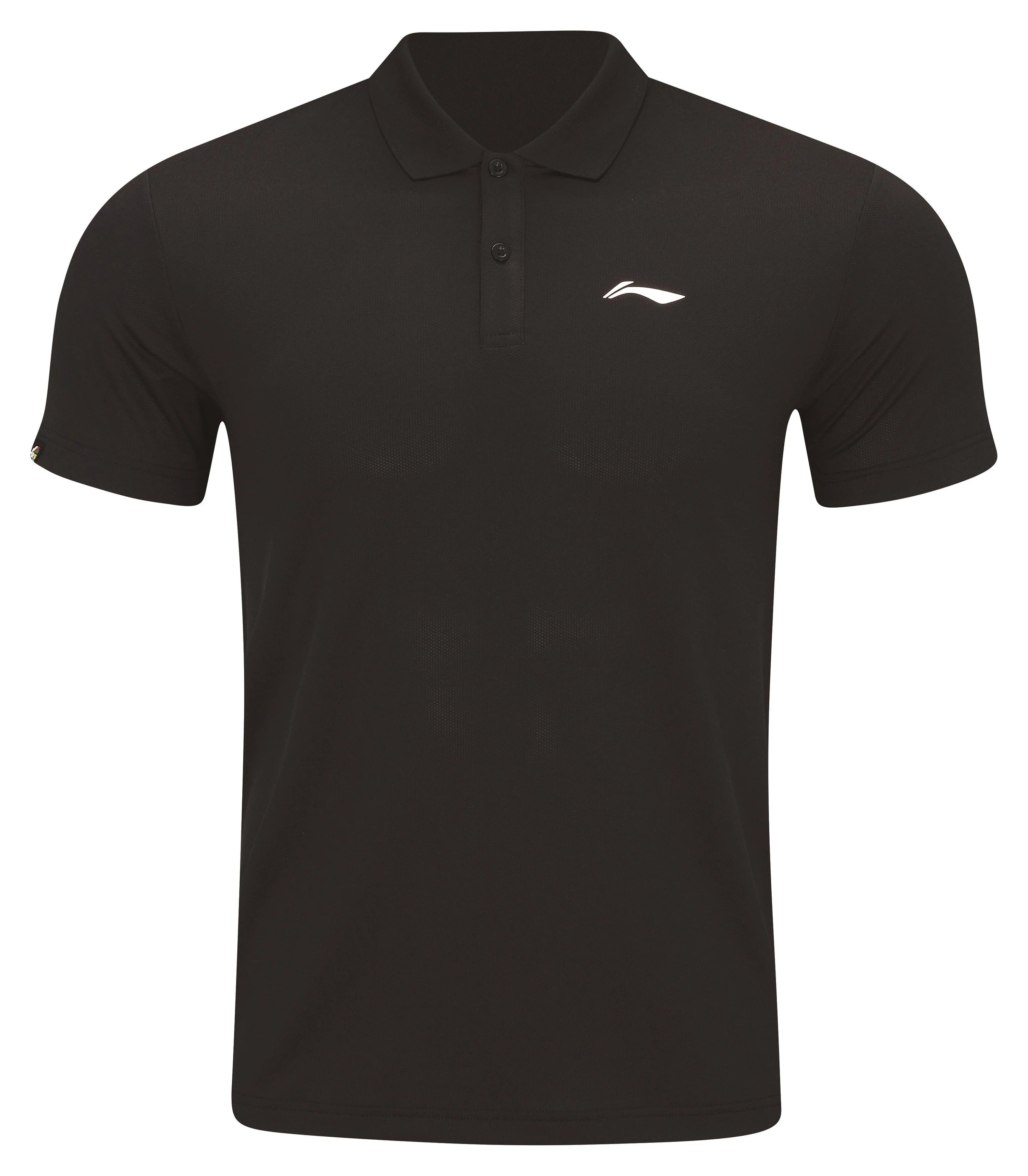 Polo Sportiva Uomo Team-Line – Nera (APLR125-3)