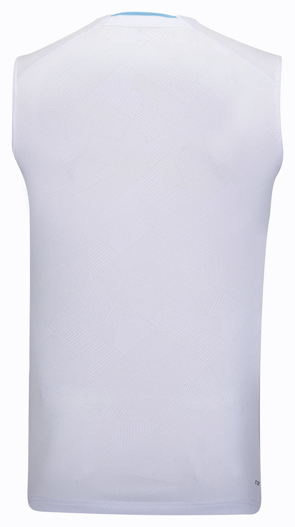 CANOTTA SPORTIVA UOMO "INTERNATIONAL PLAYERS" GLACIER - BIANCO - AVST105-1