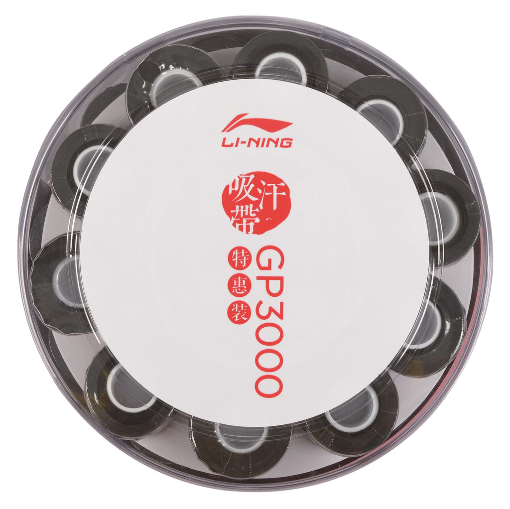 OVERGRIP GP3000 CONFEZIONE DA 60 COLORI DIVERSI - AXJR010