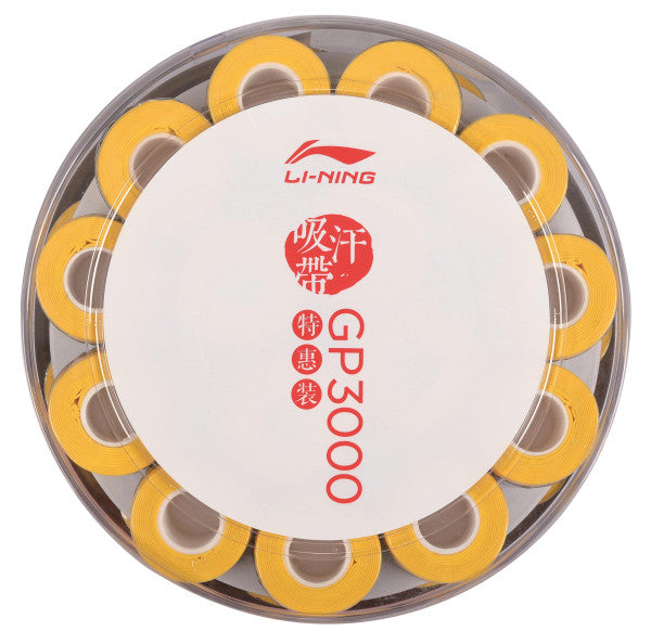 OVERGRIP GP3000 CONFEZIONE DA 60 COLORI DIVERSI - AXJR010