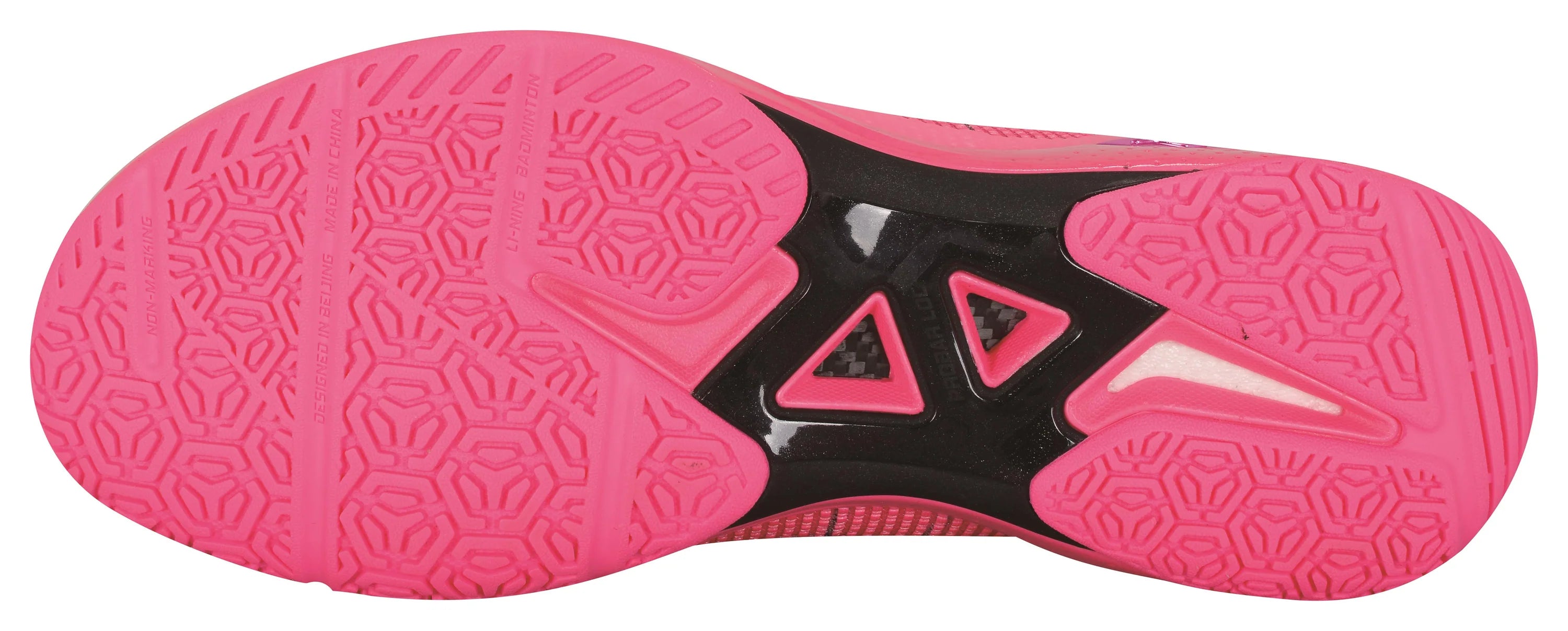 SCARPA DA BADMINTON UNISEX "DONNER" ROSA - AYAS018-1