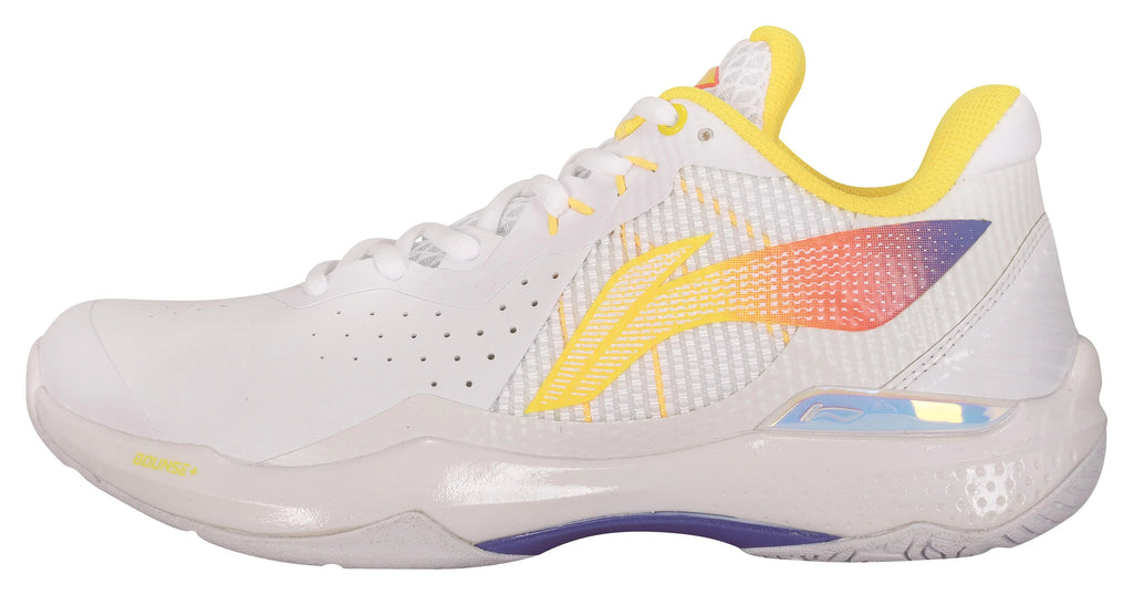 SCARPA DA BADMINTON UNISEX "DONNER" BIANCA - AYAS018-3