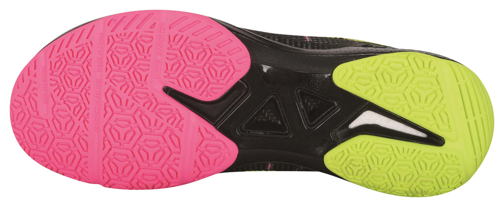 SCARPA DA BADMINTON UNISEX "DONNER" NERA - AYAS018-4