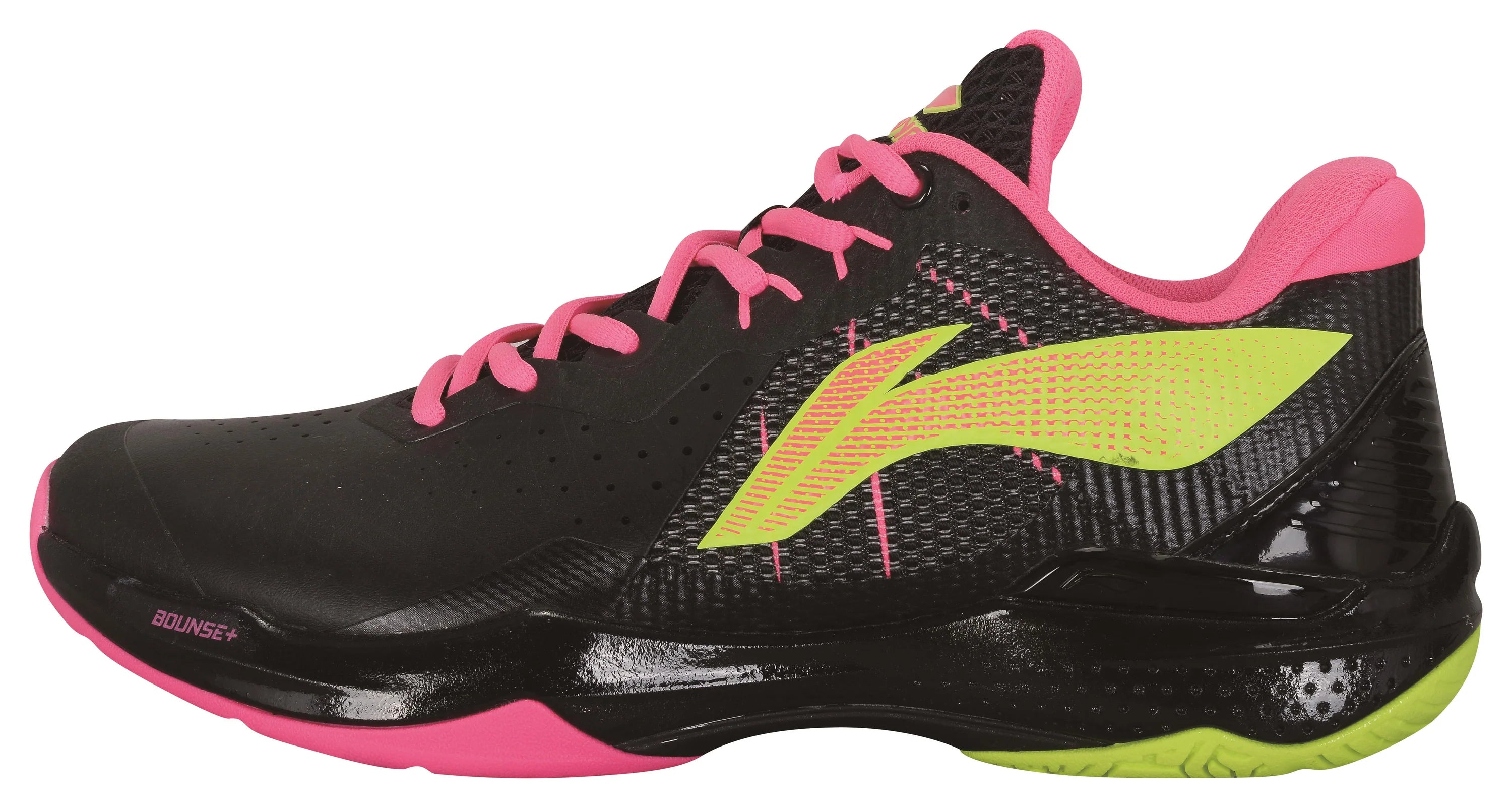 SCARPA DA BADMINTON UNISEX "DONNER" NERA - AYAS018-4