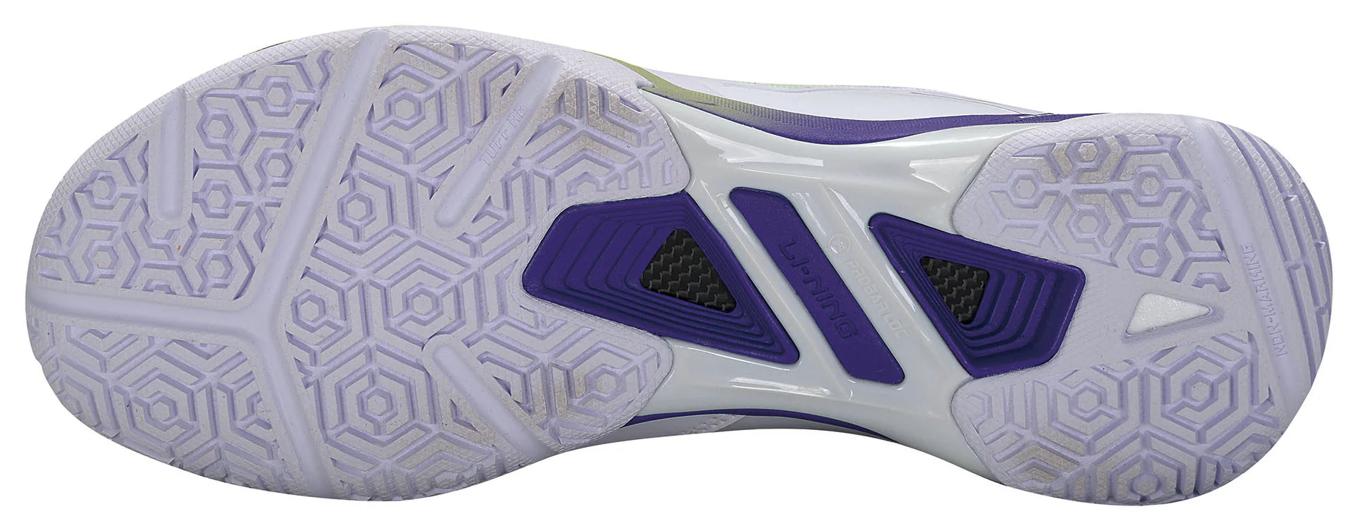 SCARPA DA BADMINTON UNISEX "BLADE PRO" – BIANCO/BLU – AYAT005-6