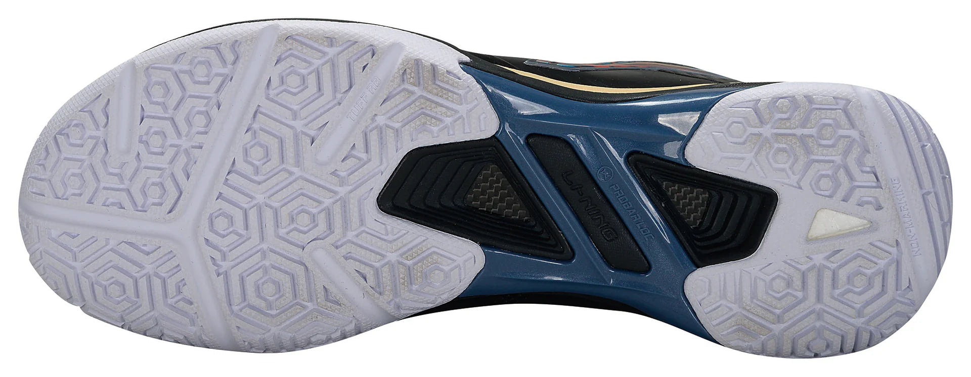 UNISEX SCARPA DA BADMINTON "BLADE PRO" – NERO – AYAT005-7