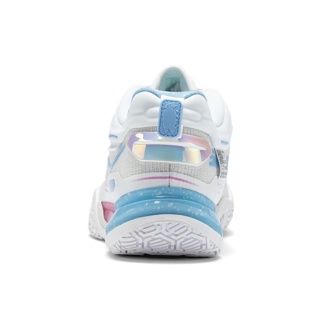 SCARPA DA BADMINTON '' SAGA 3 PRO '' BIANCA - AYAV001-1