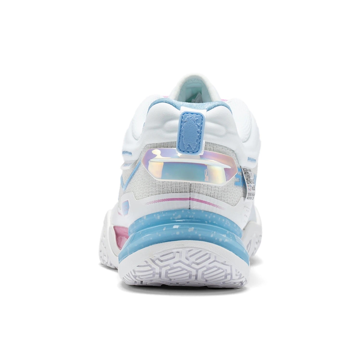 SCARPA DA BADMINTON '' SAGA 3 PRO '' BIANCA - AYAV001-1