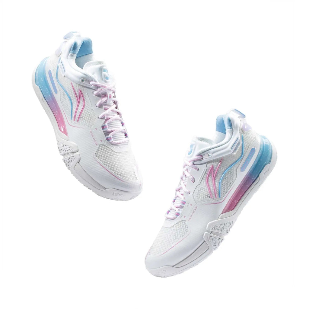 SCARPA DA BADMINTON '' SAGA 3 PRO '' BIANCA - AYAV001-1