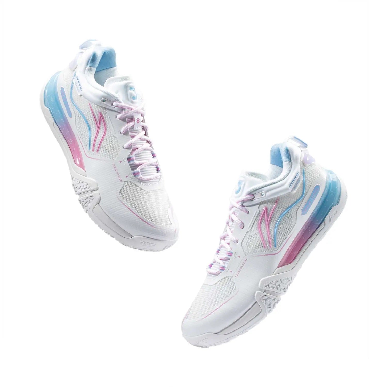 SCARPA DA BADMINTON '' SAGA 3 PRO '' BIANCA - AYAV001-1