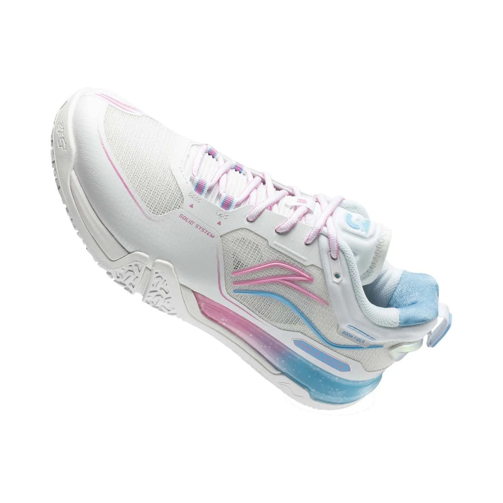 SCARPA DA BADMINTON '' SAGA 3 PRO '' BIANCA - AYAV001-1